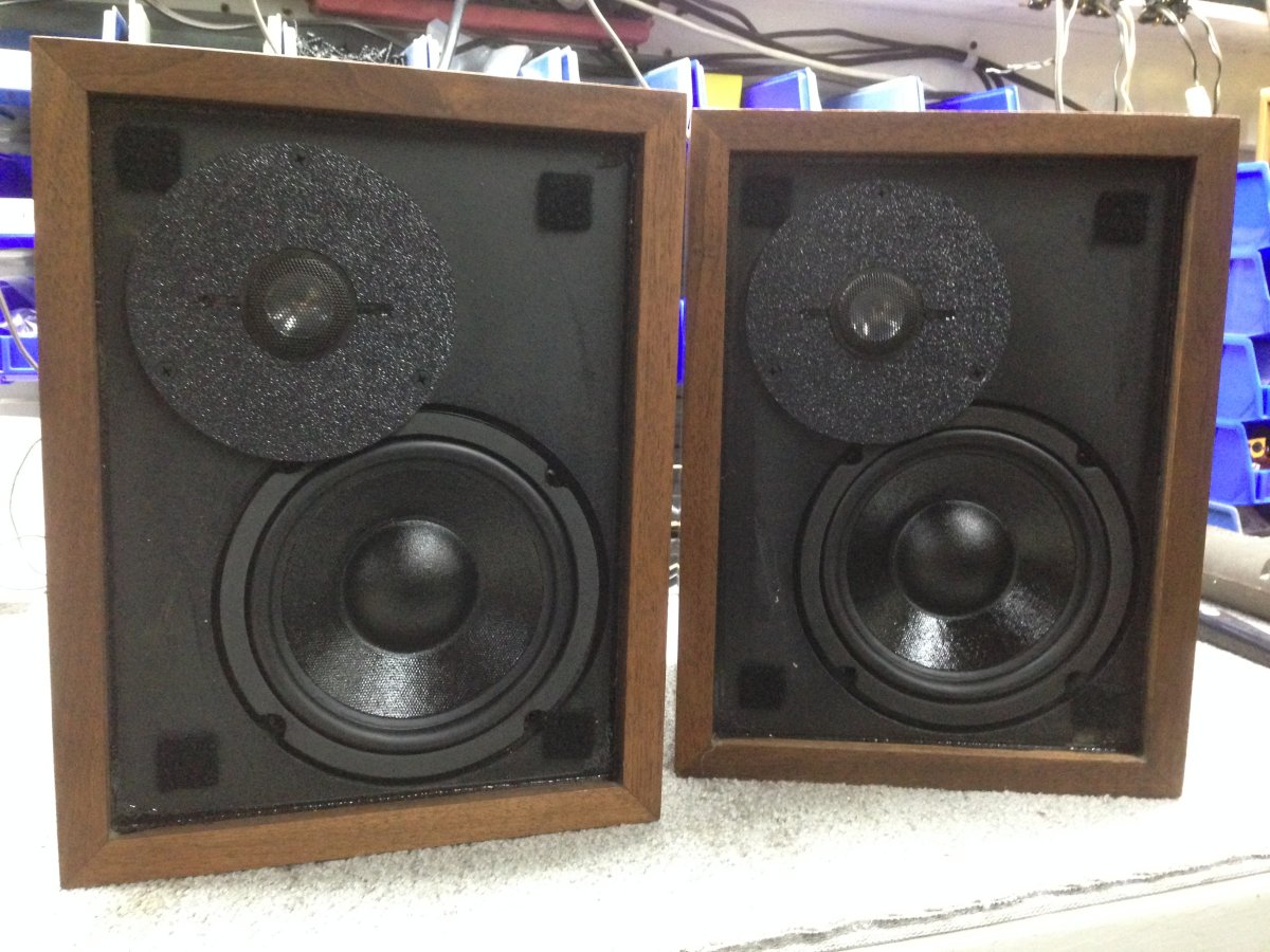 K-61E installed in a pair of EPI 50 speakers